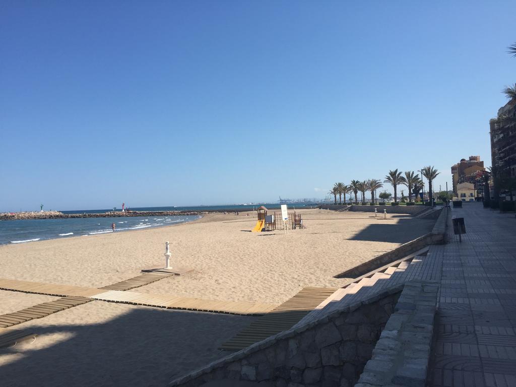 Apartment Near The Beach With Magnificent Views Port Saplaya Exterior photo